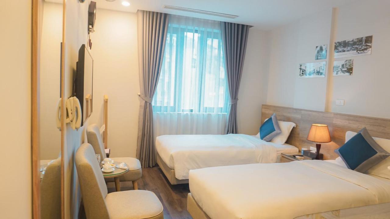 A25 Hotel - Hoang Dao Thuy 1 Hanói Exterior foto