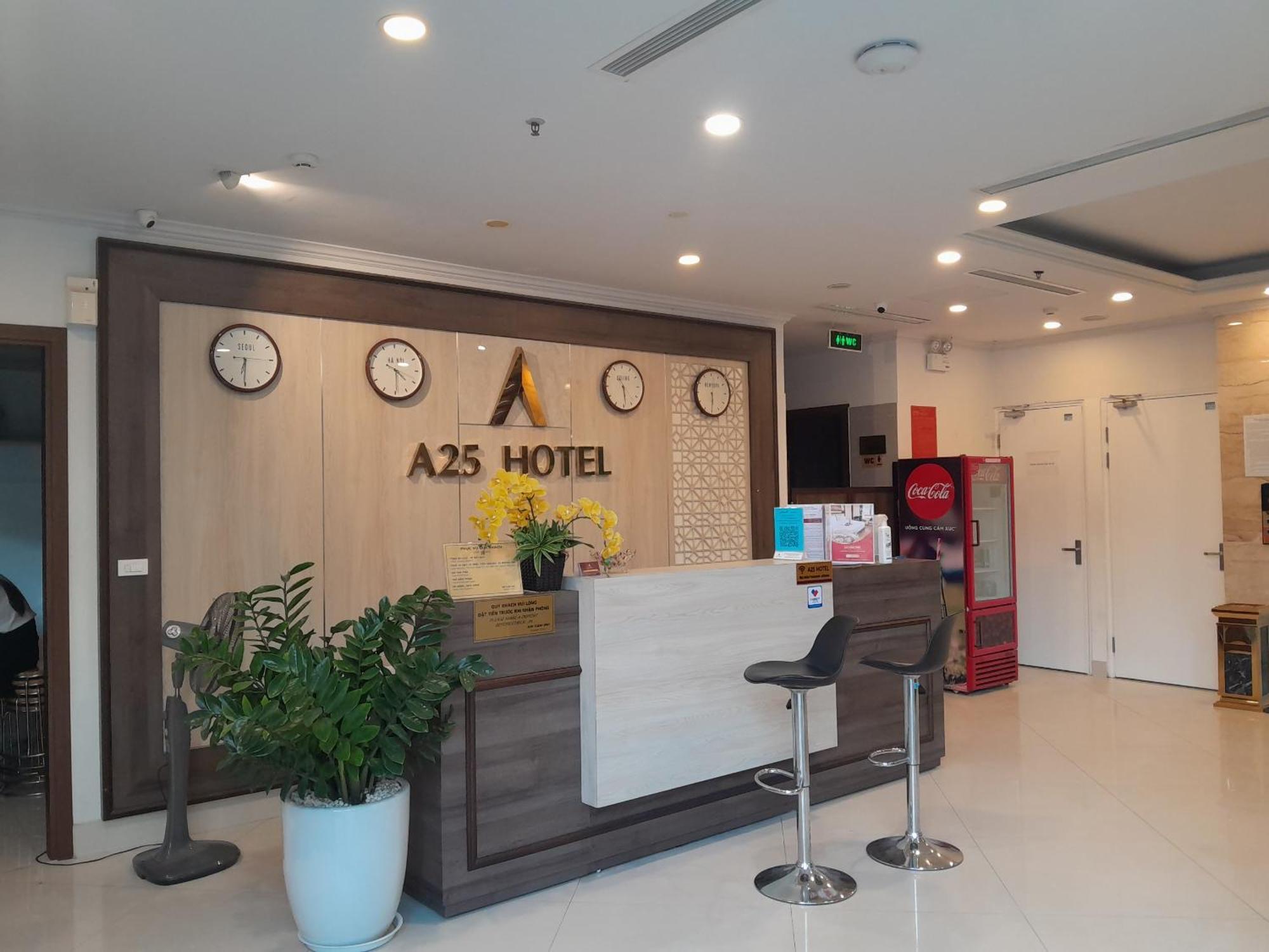 A25 Hotel - Hoang Dao Thuy 1 Hanói Exterior foto